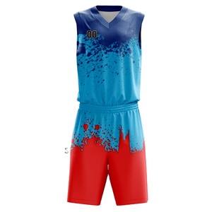 Maillots de basket-ball unisexes grande taille les plus vendus, ensembles uniformes personnalisés imprimés par sublimation, respirants, anti-humidité, séchage rapide - Product Image 1