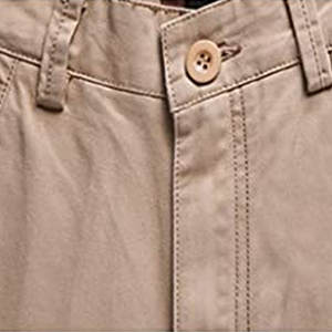 Pantalones cortos Cargo cómodos de alta calidad, pantalones cortos Cargo hechos en Pakistán para hombres, pantalones cortos Cargo de Color sólido para hombres - Product Image 3