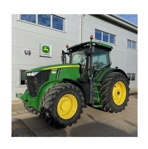 Tractor de ruedas usado de segunda mano, 4x4, John Deere, 120 CV, con equipo agrícola, tractor agrícola - Product Image 5