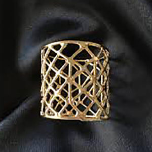 Fabrication artisanale de confiance Anneaux de serviette en tissu de bonne qualité Fourniture Hôtel Restaurants Anneau de tissu utile - Product Image 4