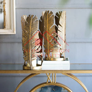 Casting Aluminum metal <b>Candle</b>-Hurricane Home Decorative <b>Gold</b> Finished <b>Candle</b> Votive - Product Image 5