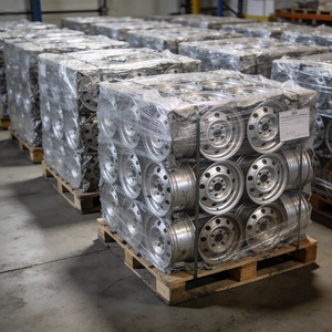 Chatarra de Ruedas de Aleación de Aluminio 99% Ruedas Completas para Reciclaje Fabricantes - Product Image 4