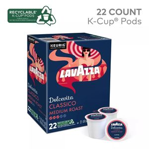 Buy Lavazza <b>Espresso</b> Roast Keurig K-<b>Cup</b> Coffee Pods - 22ct - Product Image 1