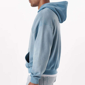 Unisex <b>Top</b> Quality Design 100% Cotton <b>Fleece</b> Pullover Hoodie For <b>Mens</b> And Womens Custom Design Sweatshirt - Product Image 3