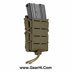 Bolsa de Utilidad Impermeable Reforzada con Sistema de Inserción Abierta, Triple Compartimento, Laminada, para Accesorios y Revistas - Product Image 2