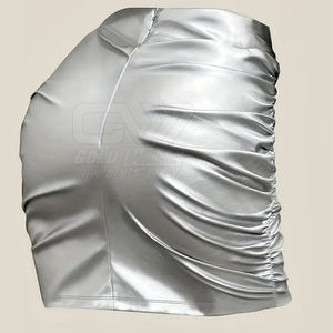 Online Best Selling Women <b>Leather</b> <b>Skirts</b> Custom Size Made Women <b>Leather</b> <b>Skirts</b> Wholesale Women <b>Leather</b> <b>Skirts</b> - Product Image 2