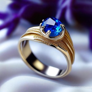 Bagues en argent sterling 925 en gros d'usine Bagues plaquées or jaune 18 carats pour femmes et filles - Product Image 4