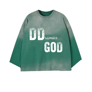 Premium Oversize Man <b>Black</b> Basic Merino Wool T-<b>Shirt</b> Boxy Cropped Graphic Dtg Print Custom Sport T-<b>Shirt</b> Plus Size Men's Basic - Product Image 3