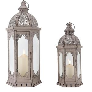 ชุดโคมไฟโมร็อกโก4ชิ้นเป็นมิตรต่อสิ่งแวดล้อมราคาประหยัดโคมไฟโลหะตกแต่งสีแดงสำหรับตกแต่งโต๊ะในบ้านเทศกาลคริสต์มาส - Product Image 5