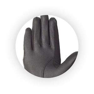 Gants d'équitation d'hiver professionnels personnalisés OEM, unisexes, antidérapants, en cuir, à doigts complets, couleurs/logo/taille personnalisés, meilleurs - Product Image 4