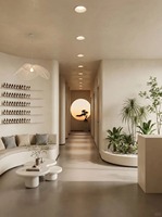 Espositore a LED per Sala Trattamenti, Arredamento per Salone, Lettino Estetico, Scrivania Reception, Mobile per Skincare, Vetrina Personalizzata