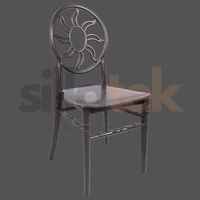 Chaises de mariage argentées de fabrication turque, modèles au design moderne, en plastique, pour usage commercial, hôpitaux, appartements, parcs, haute qualité