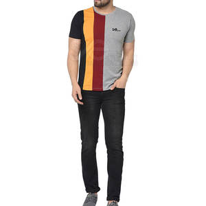 Camisetas de entrenamiento informales ajustadas 100% algodón y poliéster Estilos de moda - Product Image 4