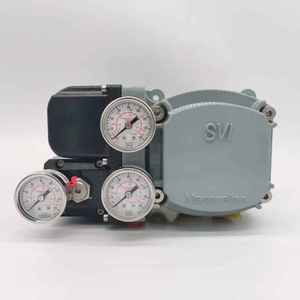 Industrial Smart Valve Positioner 8049 IP65 / IP67 | Explosion-Proof Option | <b>Auto</b> Calibration - Product Image 3