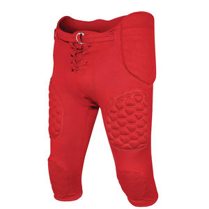 Producto más vendido Último diseño Personalizado Fútbol americano Pantalones integrados Ropa deportiva Entrenamiento Pantalones de fútbol americano - Product Image 3