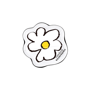 แผ่นมาส์กหน้าเดซี่พัฟ สำหรับ Rom&nd X Zoe&Friends - Product Image 1