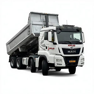 Camión Pesado MAN TGS 35.500 8x4 Euro 6 2019, Motor Diésel, Cámara Trasera, Dirección Izquierda 360, Capacidad 31-40T, Automático 30t - Product Image 1