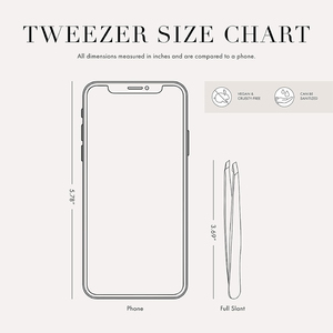Pinces à épiler inclinées de qualité supérieure pour l'épilation, pinces à épiler pour l'épilation au fil avec une poignée simple confortable - Product Image 4