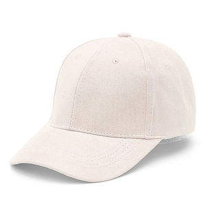 Sombrero de béisbol de gamuza de 6 paneles clásico al por mayor, gorra deportiva con ala curva ajustable y logotipo bordado en 3D hecho a medida - Product Image 4