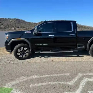 รถกระบะ GMC Sierra 2500 Denali Turbo ปี 2022 เครื่องยนต์เบนซิน/น้ำมัน ภายในสีเข้ม เกียร์อัตโนมัติ เบาะผ้า หลังคาซันรูฟแบบพาโนรามา - Product Image 1