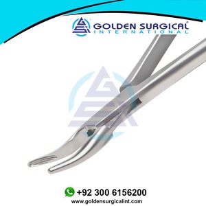 Venta al por mayor Lempert Nibbler Curved 3mm Jaw, Longitud total 190mm Instrumentos quirúrgicos médicos - Product Image 6