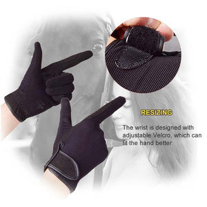 Los últimos guantes de cuero para montar a caballo con diseño personalizado, invierno suave, especialmente diseñados para mantener a los jinetes cómodos con servicio OEM - Product Image 6