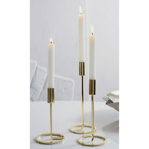 Bougeoir décoratif en forme de coeur bougeoir en métal de couleur or de qualité exclusive pour le bougeoir le plus vendu à bon prix - Product Image 6