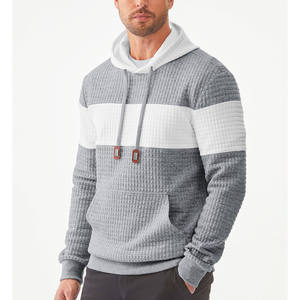 2025 vente en gros Logo personnalisé de haute qualité Vintage bas côtelé cordon de serrage grande taille unisexe Designer Hoodies pour hommes et femmes - Product Image 4