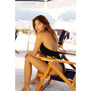 ลูมิจา ชุดว่ายน้ำชาร์เมน วันพีซ สวิมสูท-สีดำ ไซส์ S 100 ก - Product Image 3