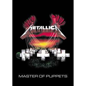 Modern Art Deco Style Metallica & Eddie Munson 2-Pack Poster Made of Wood Acrylic and Paper <b>Framed</b> for Home Wall Decor - Product Image 2