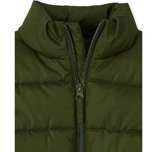 2024 High Street Polyester Vestes pour hommes du Pakistan dans le prix de gros personnalisé imperméable coupe-vent de qualité supérieure bouffantes - Product Image 2