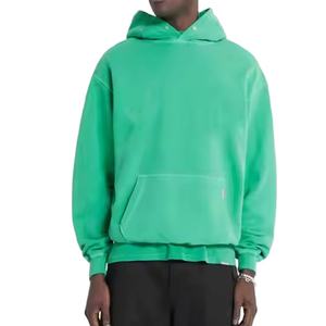 Sweat à capuche ample unisexe pour couples basiques coton mélangé sweats à capuche et sweat-shirts unisexes 2025 - Product Image 1