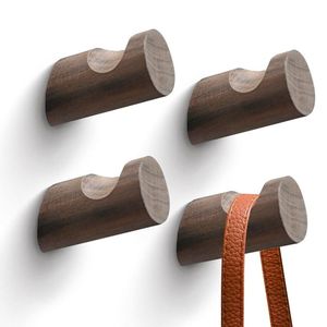 Epoxy Wood <b>Hook</b>, <b>Black</b> <b>Hooks</b> for Wall, <b>Coat</b> Hanger, Towel Rack, <b>Coat</b> Rack, Rack Wall Mount, Hat <b>Hook</b>, Towel <b>Hook</b>, <b>Coat</b> <b>Hook</b>, - Product Image 3
