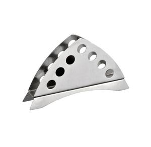 Soporte para pañuelos de diseño clásico, uso terminado en negro de Metal para vajilla de Hotel, soporte para pañuelos, precios al por mayor - Product Image 2