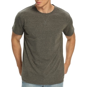 Camiseta de Algodón 100% con Diseño Único y Logotipo Personalizado para Hombre, Nuevo Estilo, Color Sólido, Secado Rápido, HECHA POR BS 2026 - Product Image 1