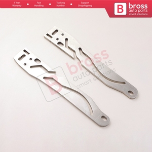 ชุดรางนำหลังคาซันรูฟแบบเลื่อน BSR646-1 รุ่น 443877151B สำหรับ 80 90 100 200 Scirocco 53B Passat 32B - Product Image 3