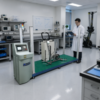 Exercise Bike Durability Fatigue Testing Machine ISO 20957 Fitness Equipment Tester EN957 ASTM F1250 High Accuracy 1% 1 Year