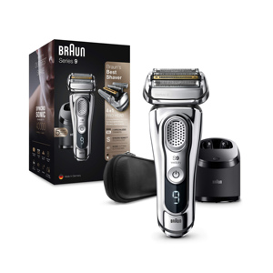 เครื่องโกนหนวดไฟฟ้าสำหรับ Braun Series 9 9370cc แบบชาร์จไฟได้สำหรับผู้ชายเครื่องโกนหนวดไฟฟ้าแบบพกพาที่ชาร์จ RV ได้โกนทำความสะอาดร่างกาย