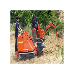 Harga Terbaik dan Kondisi Baik TRACK LOADER Mini Skid Steer Loader 21 Hp Mattson TRACK LOADER Teknologi Inovatif