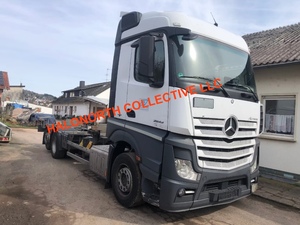 Camion Mercedes Actros 2543, tête de camion, semi-remorque en acier - Product Image 2