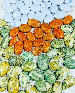 Venta al por mayor Lote Cristal Palmstone Venta al por mayor Curación Piedras preciosas Cristal Palmstone Cristal semiprecioso Preocupación Piedra Meditación Chakr - Product Image 4