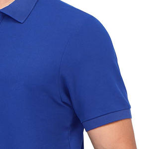 Vente en gros de polos personnalisés brodés de style golf et sport pour hommes, t-shirts polo de bureau d'affaires à séchage rapide pour hommes - Product Image 3