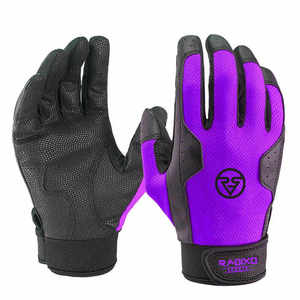 Gants de frappeur de baseball en cuir internationaux gants de frappeur de baseball en cuir les plus demandés dans le monde entier avec des conceptions personnalisées - Product Image 6
