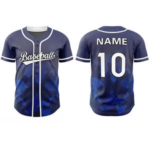 Camiseta de béisbol para hombre de calidad superior, ropa deportiva transpirable antiarrugas, últimos diseños, logotipo personalizado/Color, superventas - Product Image 2