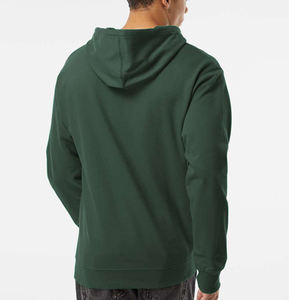 Sudadera con capucha básica ajustada para hombre, Sudadera ligera con capucha, fabricante independiente, sudadera comercial con capucha - Product Image 2