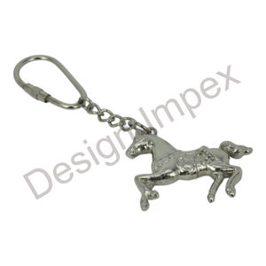 Llavero ecuestre hecho a mano llavero de caballo fundido llaveros de Metal pulido brillante para regalo llavero sostenible coleccionable venta - Product Image 4