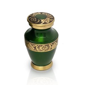 American Flag Design Metal Keepsake Cremation <b>Urn</b> <b>Small</b> <b>Ashes</b> Funeral Supplies Keepsake <b>Urn</b> <b>Human</b> <b>Ashes</b> Mini <b>Urns</b> - Product Image 2