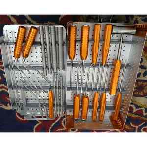 Juego de instrumentos de columna vertebral UBE de acero inoxidable, instrumentos endoscópicos unilaterales, Manual autoclavable de alta calidad, certificado CE - Product Image 2