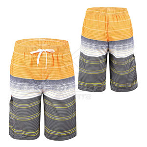 Shorts décontractés populaires pour hommes en 100 % coton, à sublimation, séchage rapide, personnalisables, en vente - Product Image 4