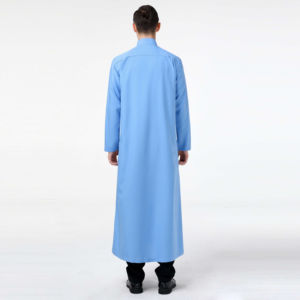 Nouveau à la mode hommes Daffah saoudien Thobes vente en gros islamique arabe dubaï 2024 haute qualité Daffah Thobe fabricant en PK - Product Image 2
